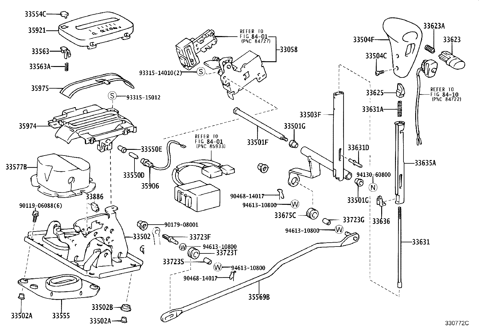 90386-11019 BUSH (FOR FLOOR SHIFT CONTROL SHAFT) product image