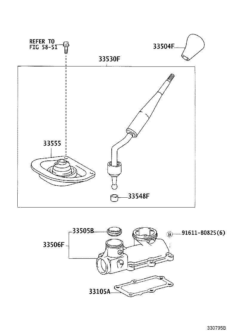 33144-60030 DEFLECTOR SUB-ASSY, EXTENSION HOUSING OIL(MTM) product image