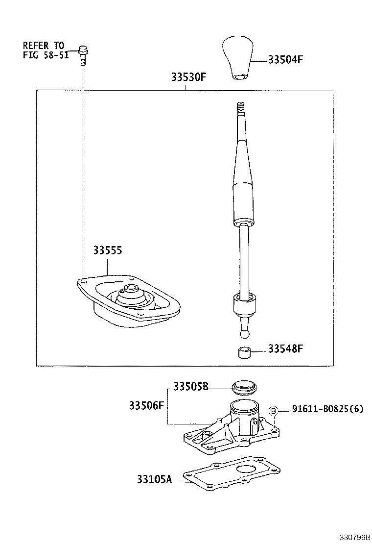 33144-60030 DEFLECTOR SUB-ASSY, EXTENSION HOUSING OIL(MTM) product image
