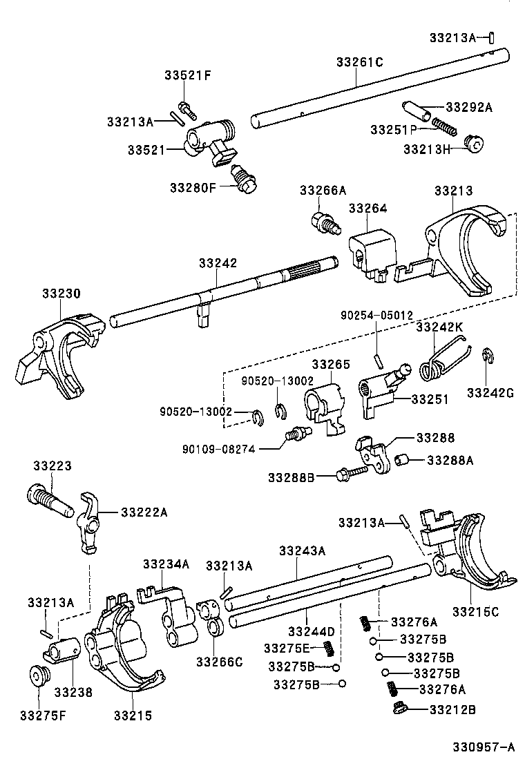 90341-20010 PLUG (FOR SHIFT DETENT BALL) product image
