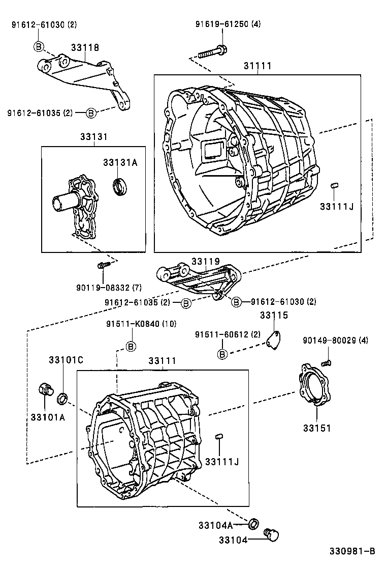 33119-22042 PLATE, STIFFENER, LH(MTM) product image