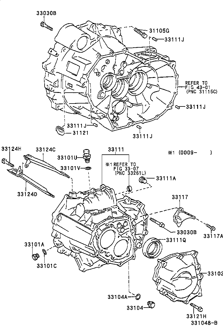 90311-50027 SEAL, OIL(FOR TRANSMISSION CASE) product image