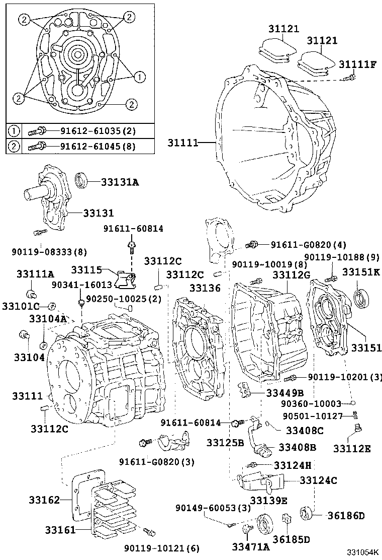 SU002-00167 PIPE, OIL RECEIVER, NO.1(MTM) product image