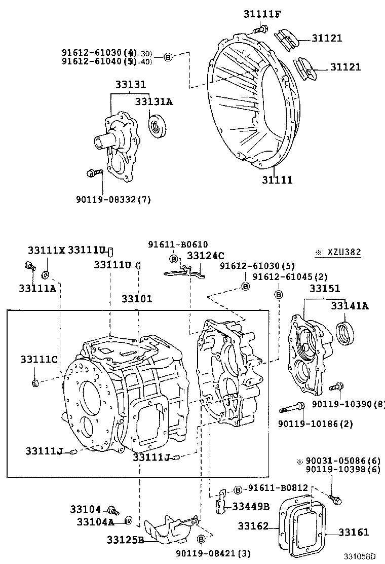 SU002-00167 PIPE, OIL RECEIVER, NO.1(MTM) product image