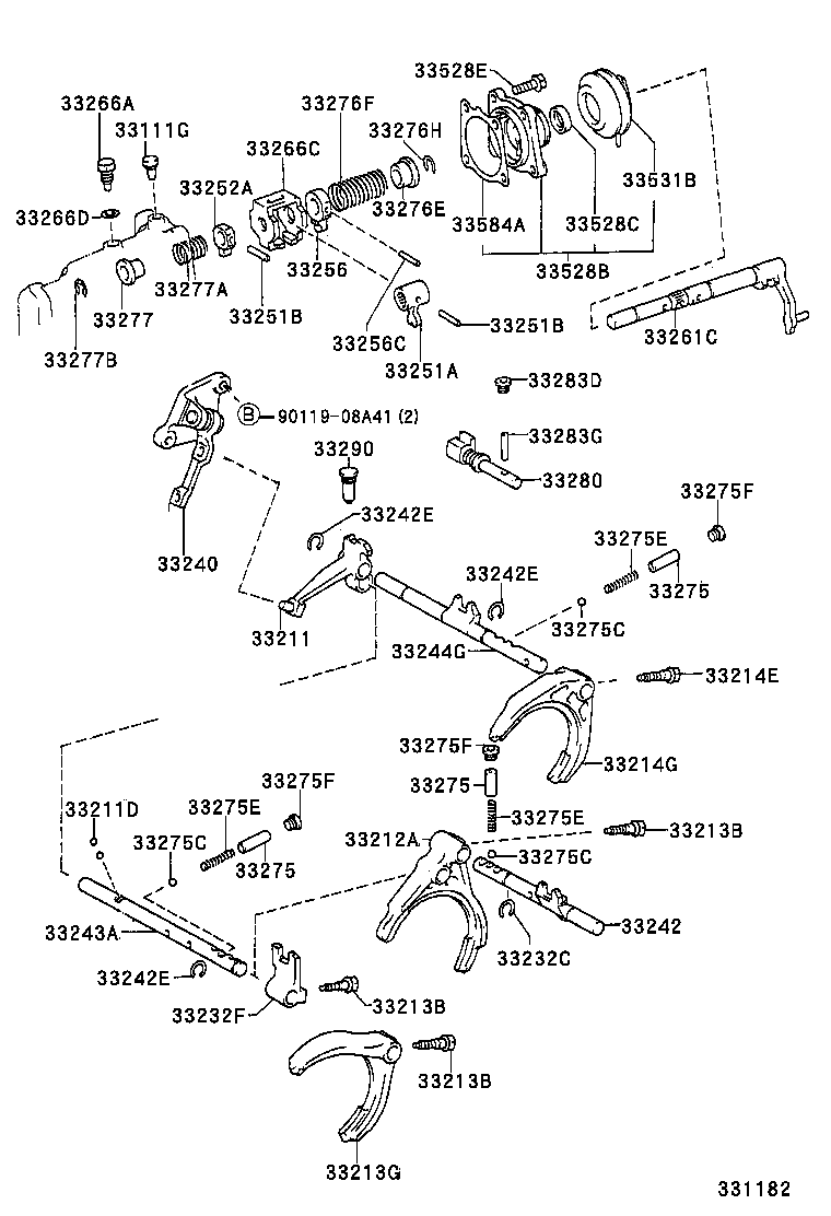 90341-10065 PLUG (FOR REVERSE RESTRICT PIN) product image