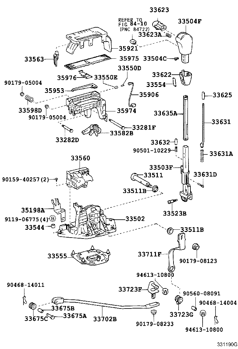 33555-30360 BOOT, SHIFT LEVER product image