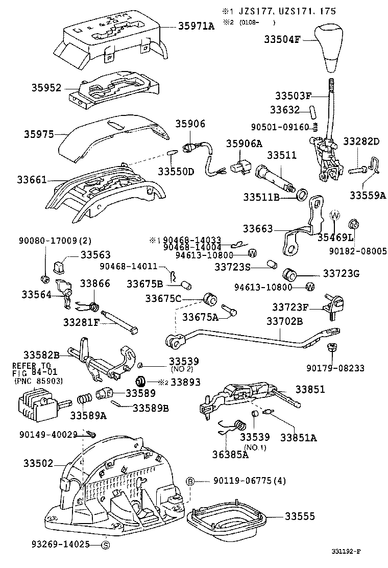 33555-30360 BOOT, SHIFT LEVER product image