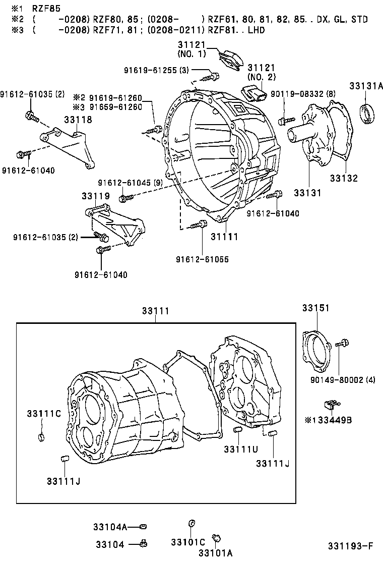 33119-38030 PLATE, STIFFENER, LH(MTM) product image