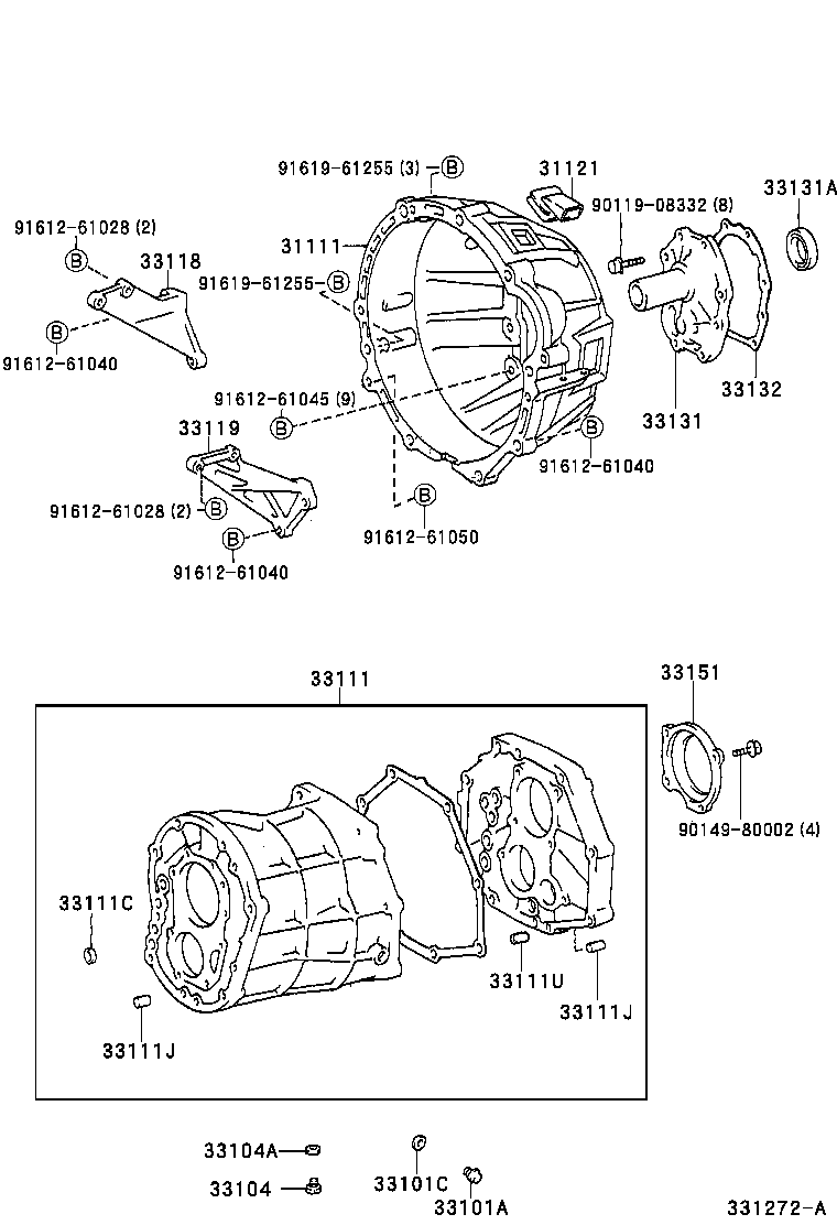 33119-38030 PLATE, STIFFENER, LH(MTM) product image
