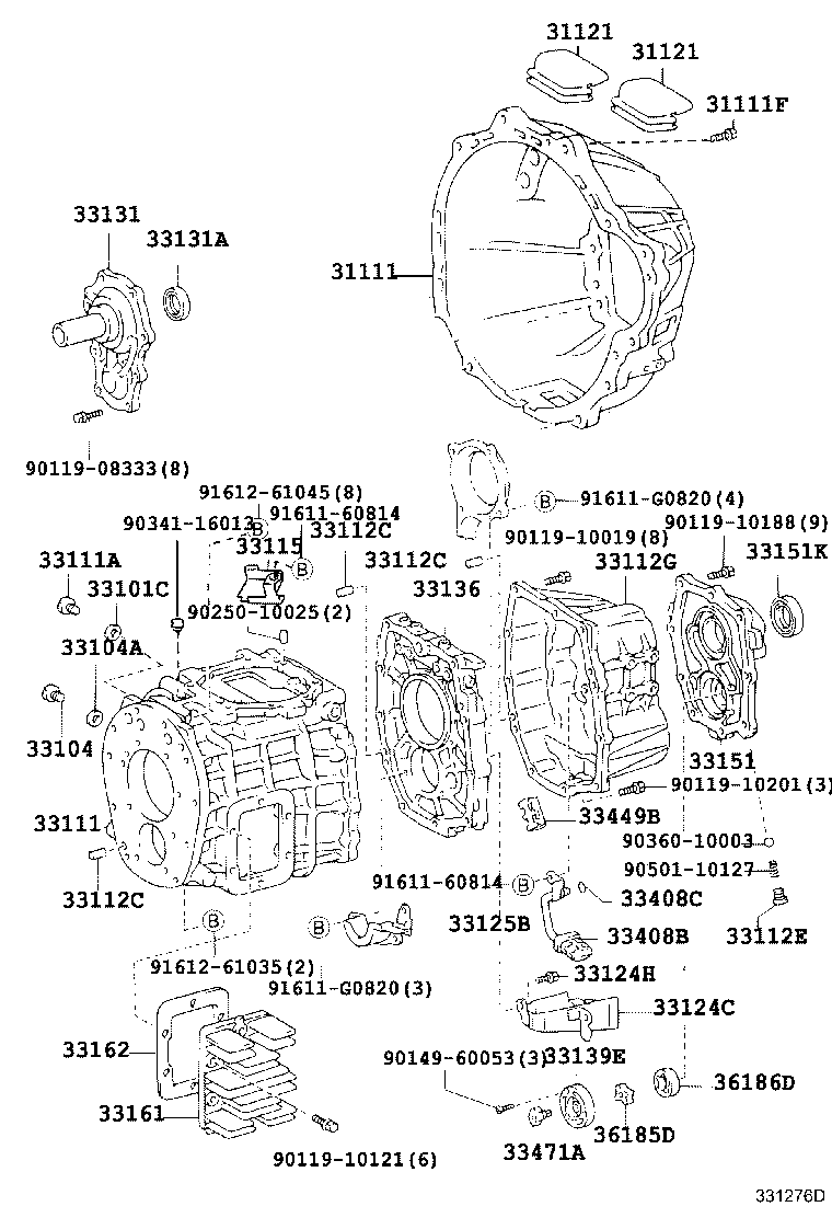 SU002-00167 PIPE, OIL RECEIVER, NO.1(MTM) product image