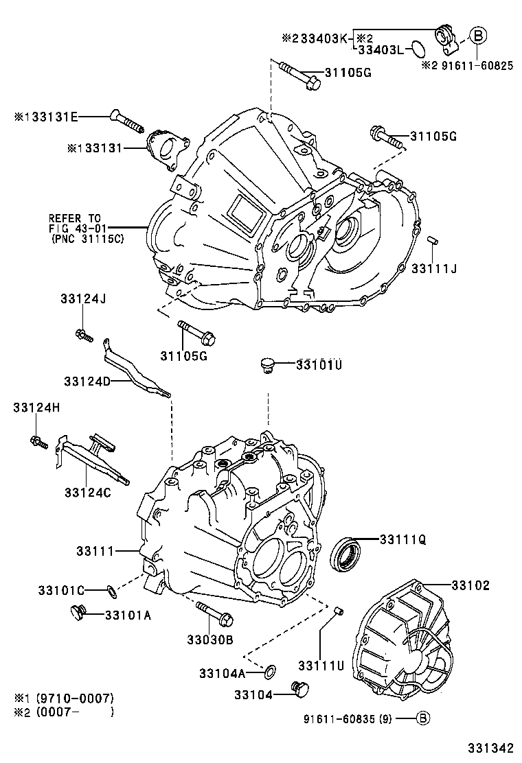 90311-50027 SEAL, OIL(FOR TRANSMISSION CASE) product image