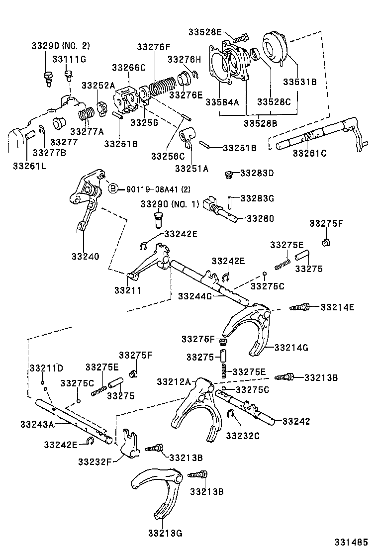 90341-10065 PLUG (FOR REVERSE RESTRICT PIN) product image