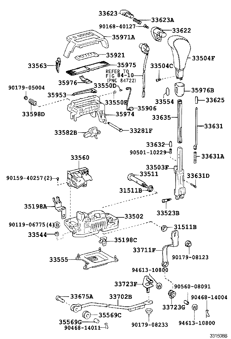 33555-51010 BOOT, SHIFT LEVER product image