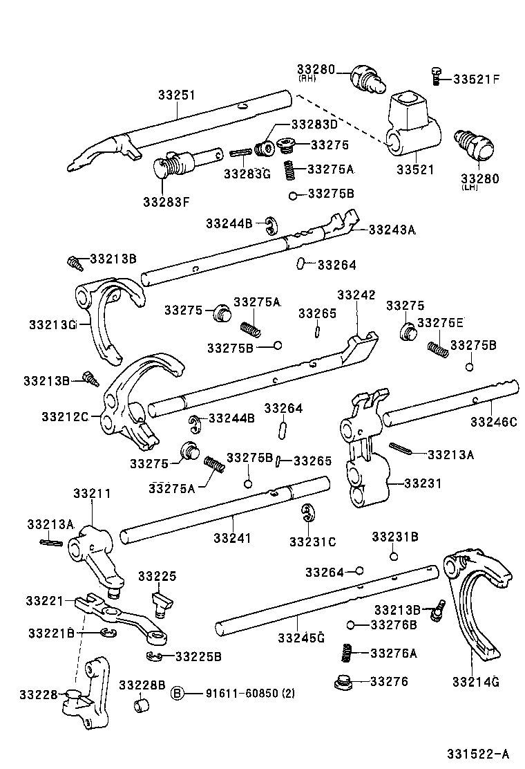 33102-38010 COVER, MANUAL TRANSMISSION CASE product image