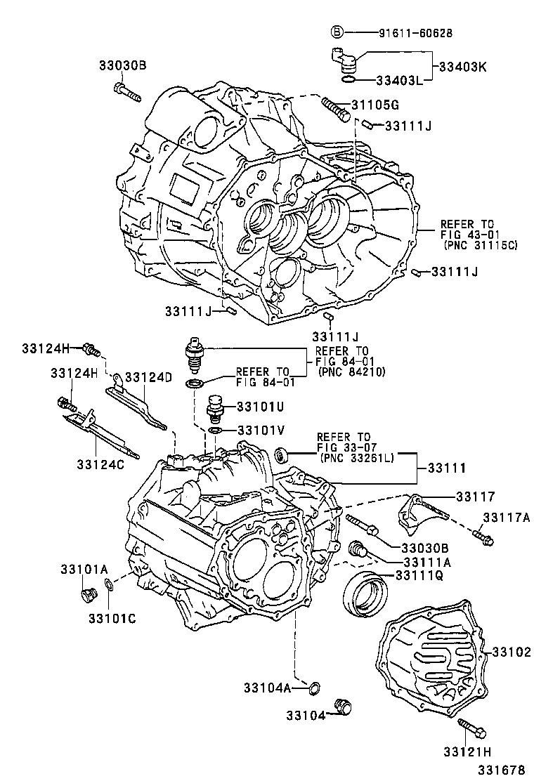 90311-35044 SEAL, OIL(FOR TRANSMISSION CASE) product image