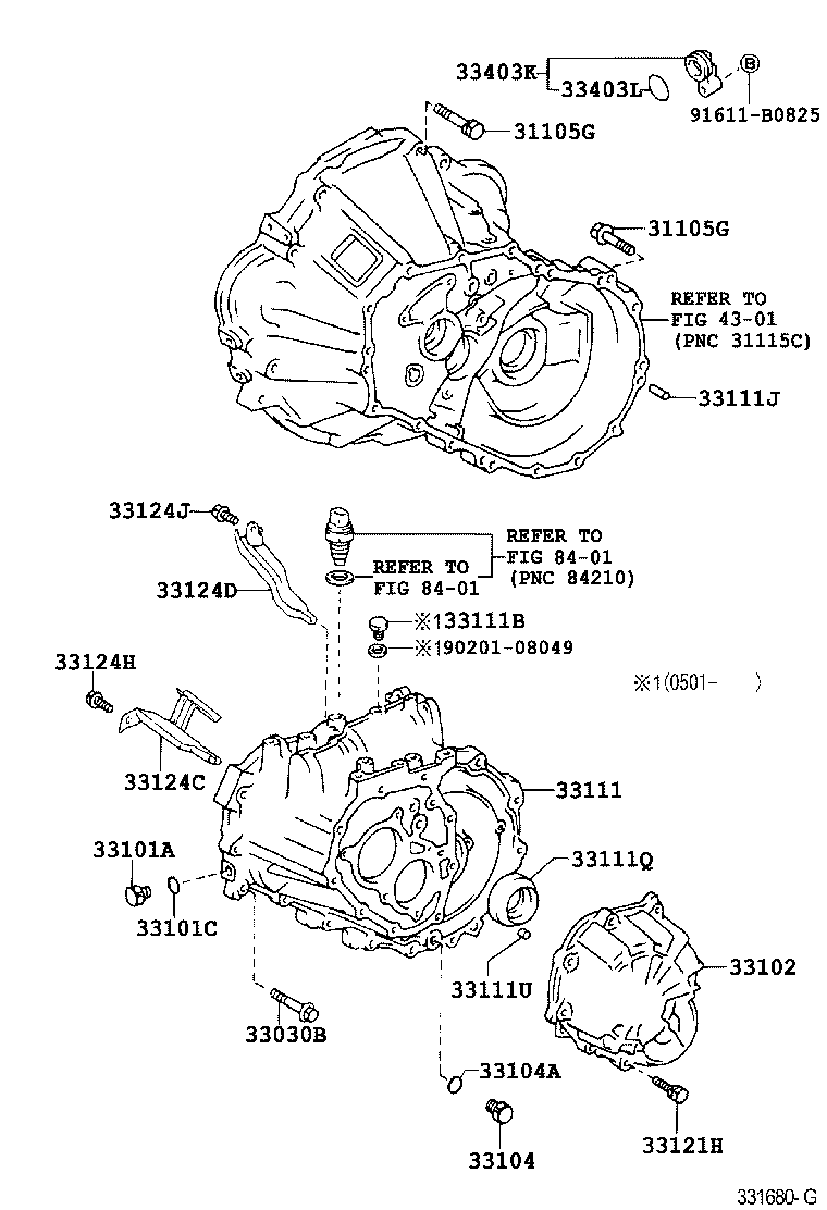 90311-35044 SEAL, OIL(FOR TRANSMISSION CASE) product image