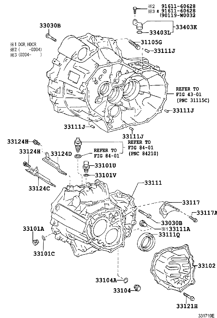 90311-50035 SEAL, OIL(FOR TRANSMISSION CASE) product image