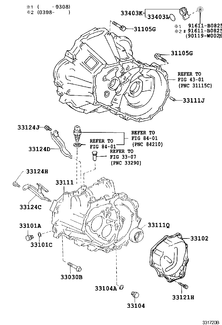 90311-50035 SEAL, OIL(FOR TRANSMISSION CASE) product image