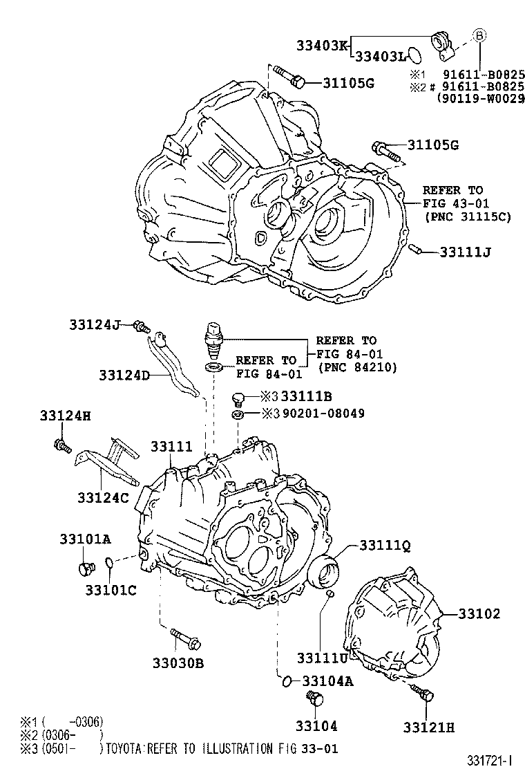 90311-50035 SEAL, OIL(FOR TRANSMISSION CASE) product image