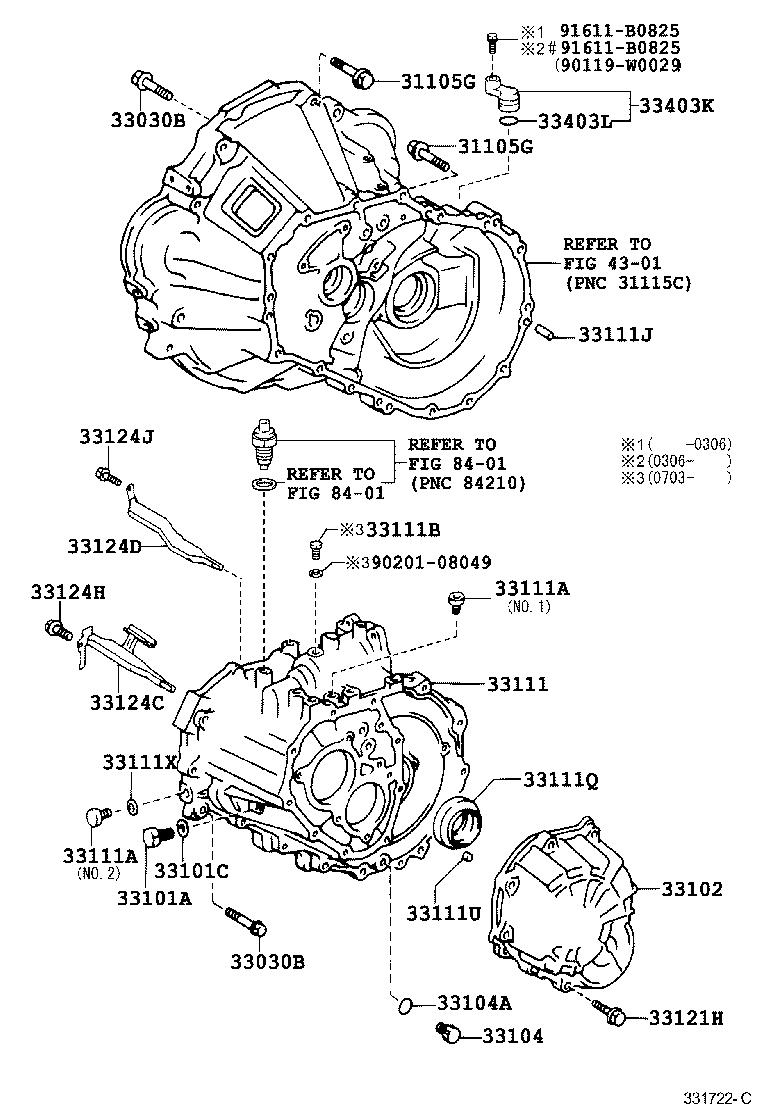 90311-50035 SEAL, OIL(FOR TRANSMISSION CASE) product image