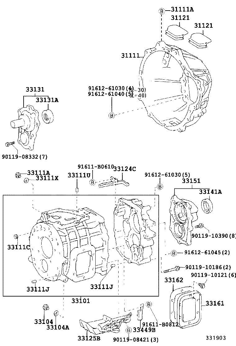SU002-00149 GASKET(FOR MANUAL TRANSMISSION FILLER PLUG) product image
