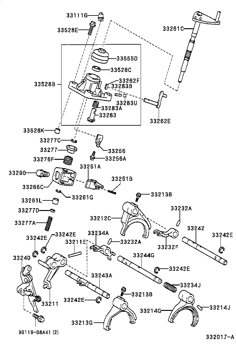 90341-10065 PLUG (FOR REVERSE RESTRICT PIN) product image
