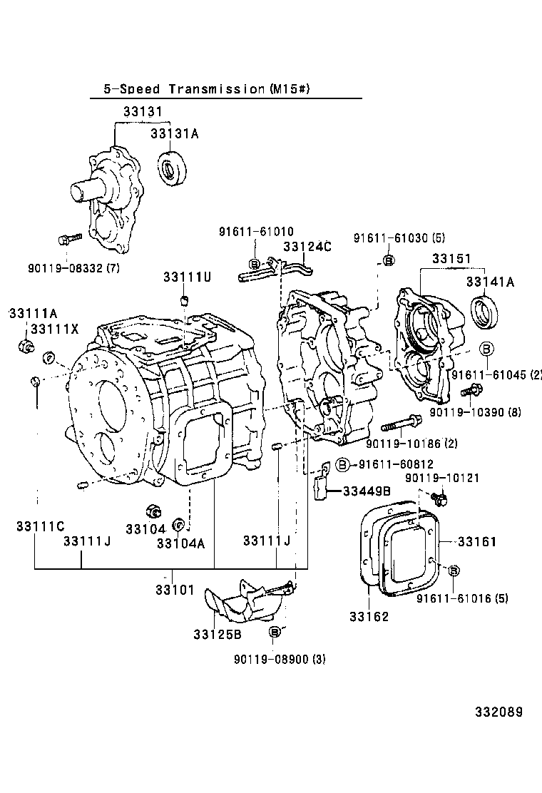33119-36061 PLATE, STIFFENER, LH(MTM) product image