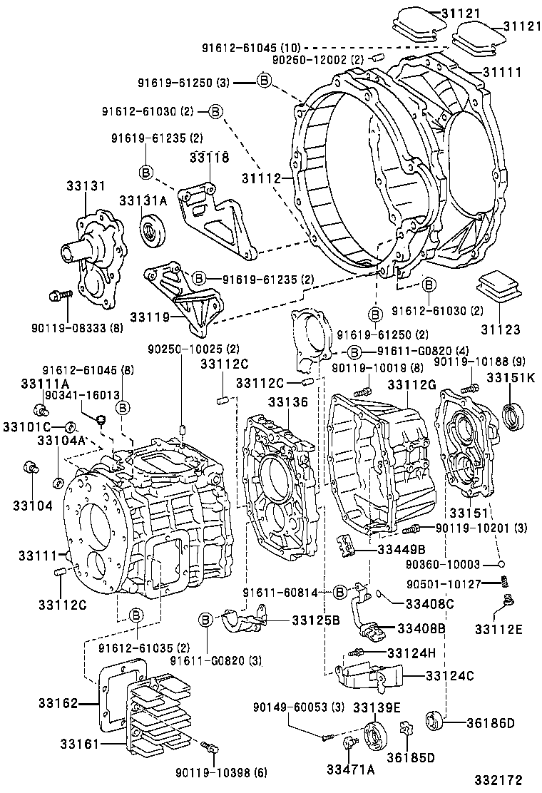 SU002-00149 GASKET(FOR MANUAL TRANSMISSION FILLER PLUG) product image
