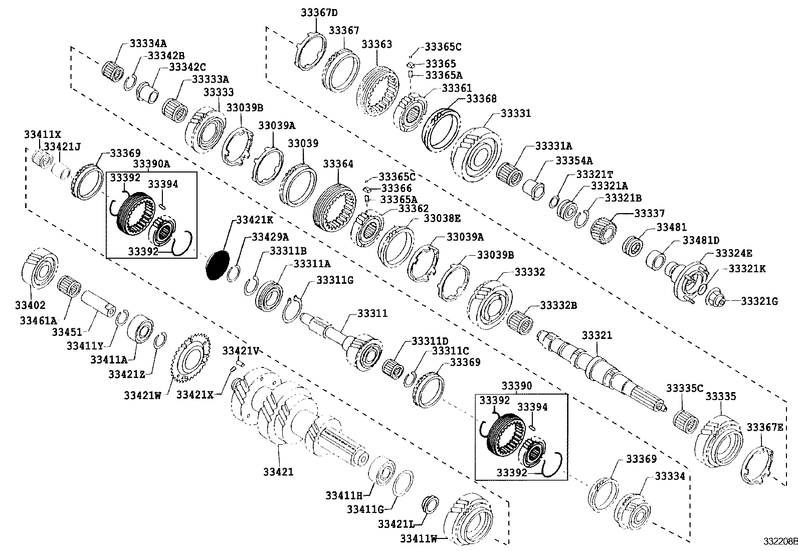 SU002-00435 GEAR, SPEEDOMETER DRIVE (MTM) product image