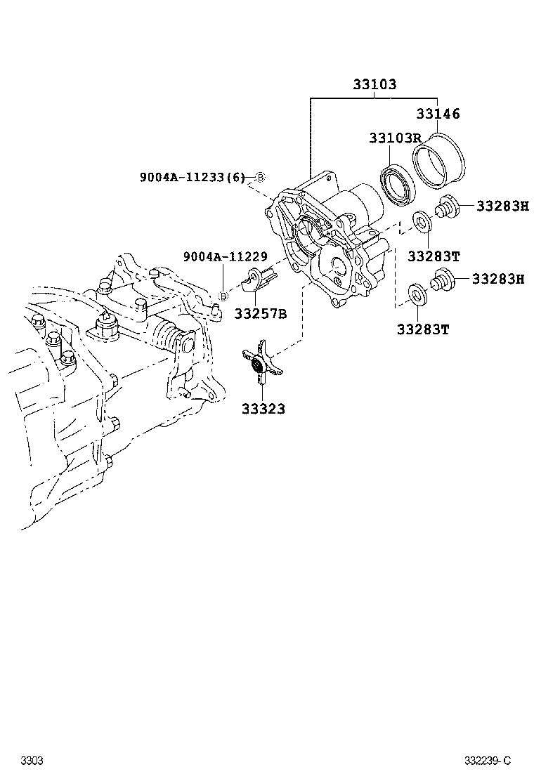 90043-41052 PLUG, W/HEAD STRAIGHT SCREW product image