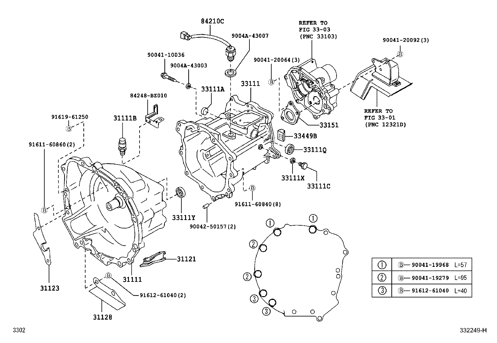 90049-15026 PLUG(FOR CLUTCH HOUSING) product image