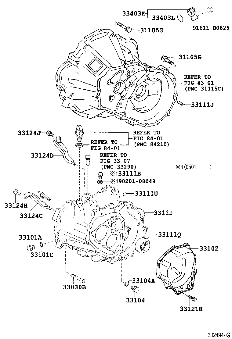 90311-35044 SEAL, OIL(FOR TRANSMISSION CASE) product image