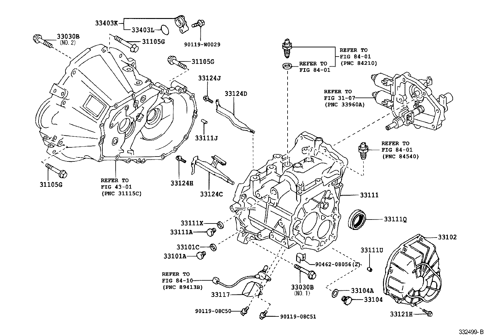 90311-50035 SEAL, OIL(FOR TRANSMISSION CASE) product image