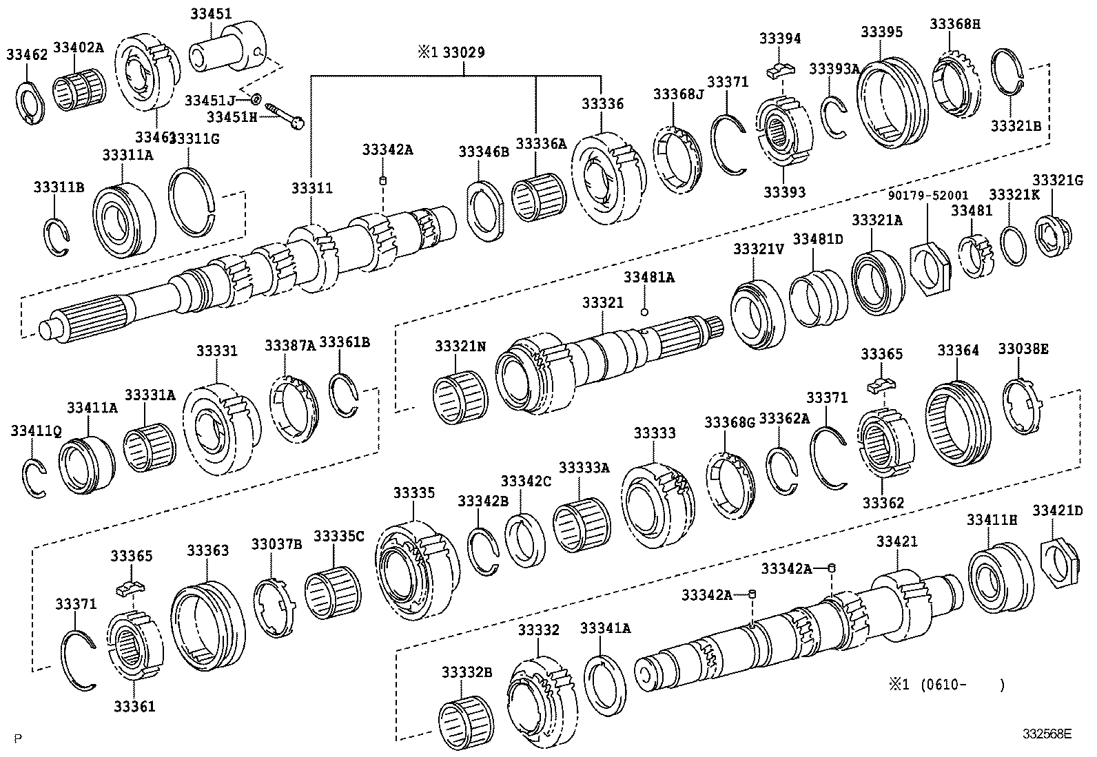 SU002-00435 GEAR, SPEEDOMETER DRIVE (MTM) product image