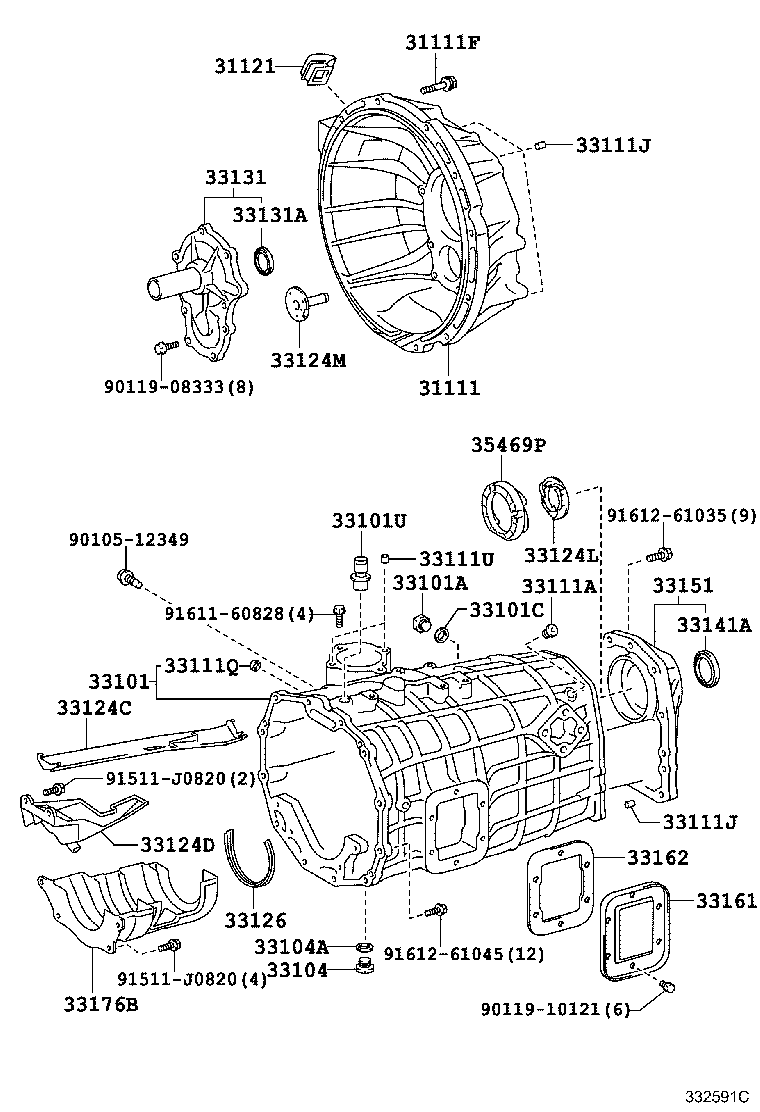 SU002-00167 PIPE, OIL RECEIVER, NO.1(MTM) product image