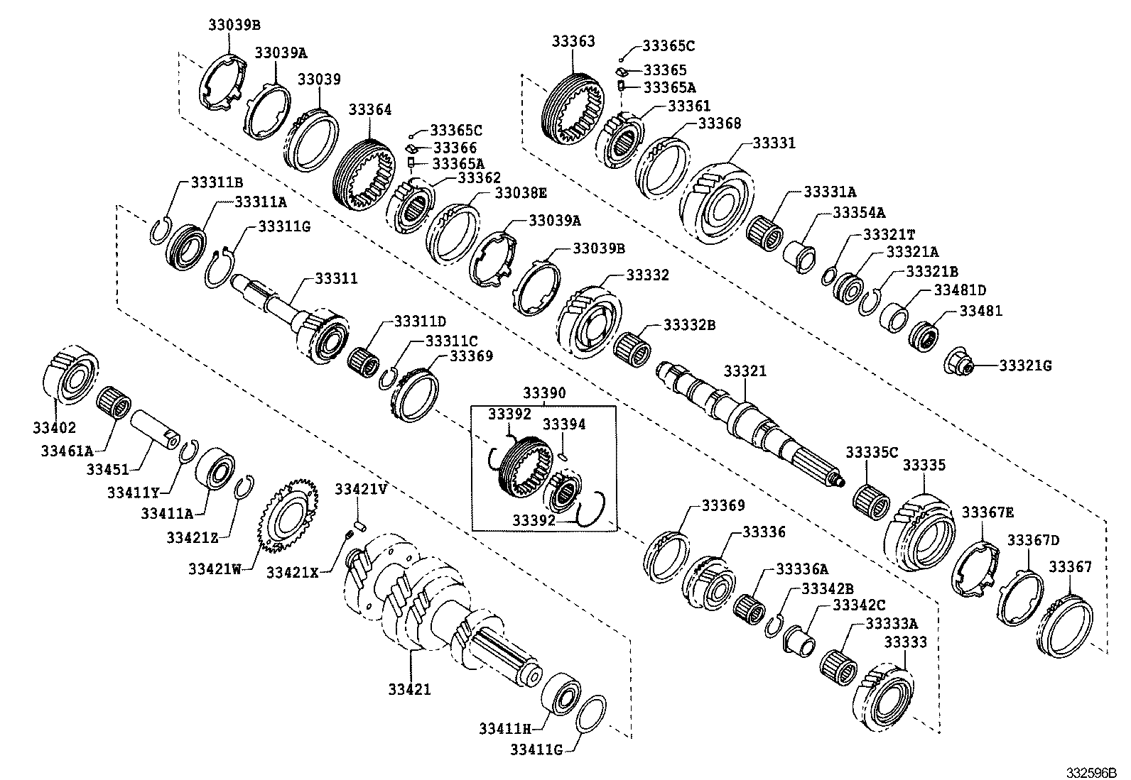 SU002-00435 GEAR, SPEEDOMETER DRIVE (MTM) product image