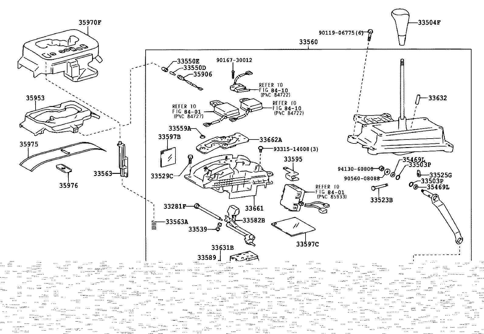 33144-60030 DEFLECTOR SUB-ASSY, EXTENSION HOUSING OIL(MTM) product image