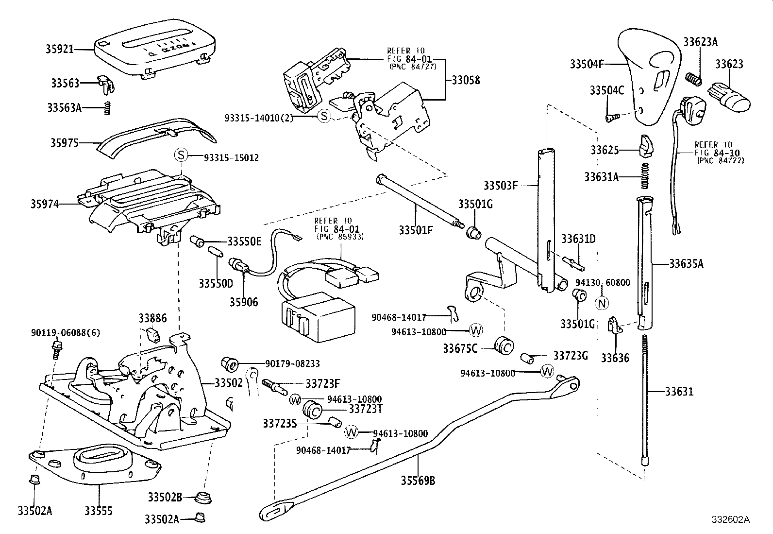 33144-60030 DEFLECTOR SUB-ASSY, EXTENSION HOUSING OIL(MTM) product image