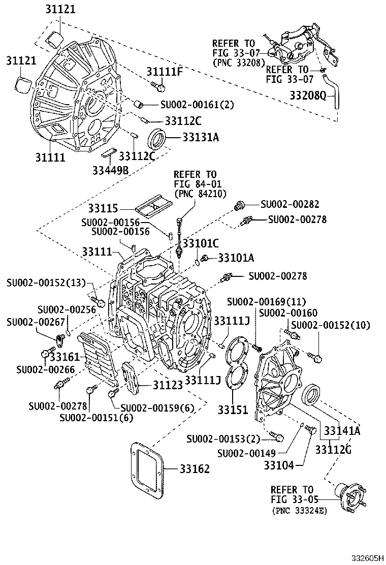 SU002-00167 PIPE, OIL RECEIVER, NO.1(MTM) product image