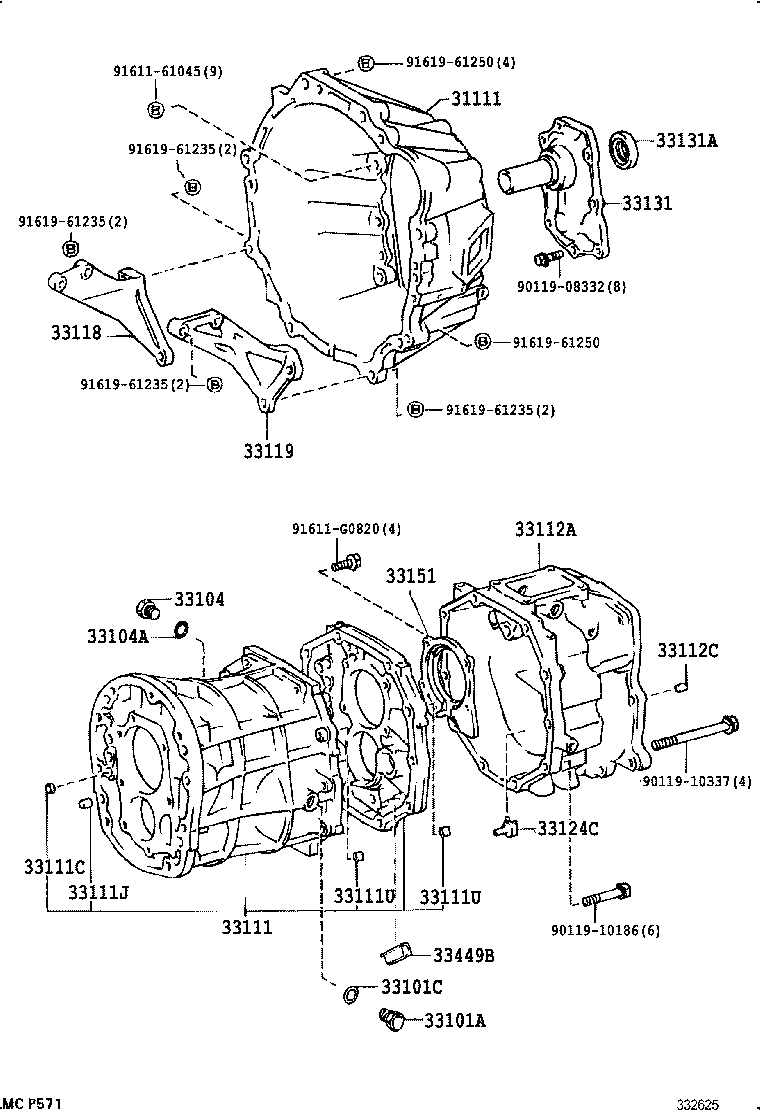 33119-60031 PLATE, STIFFENER, LH(MTM) product image