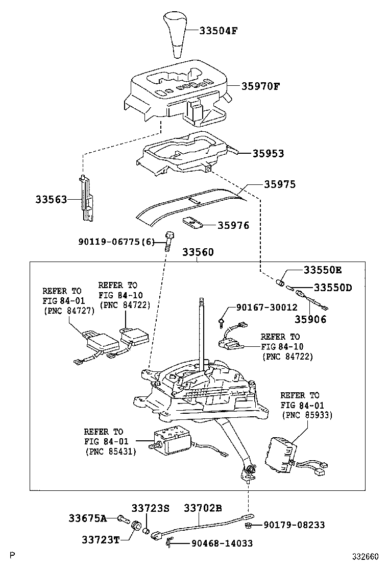 33144-60030 DEFLECTOR SUB-ASSY, EXTENSION HOUSING OIL(MTM) product image