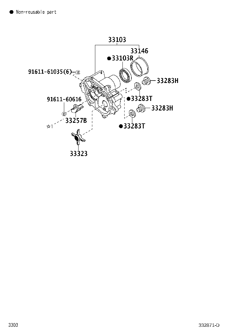 90044-30178 GASKET (FOR HEAD STRAIGHT SCREW PLUG) product image