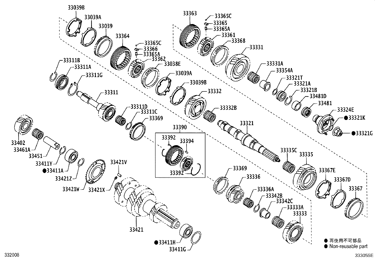 SU002-00183 GEAR, 3RD product image