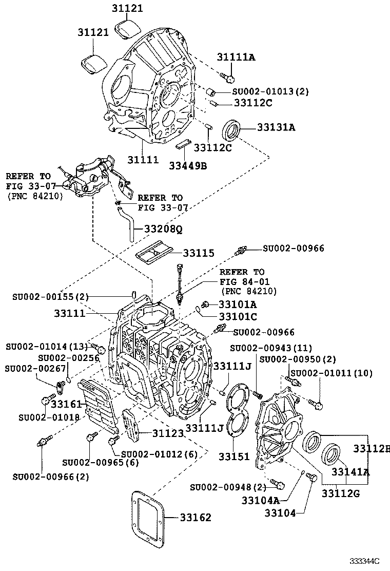 SU002-00149 GASKET(FOR MANUAL TRANSMISSION FILLER PLUG) product image