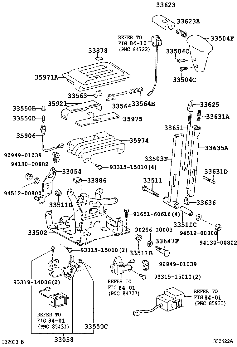 33775-34010 COVER, CROSS SHAFT DUST, NO.1 (FOR FLOOR SHIFT) product image