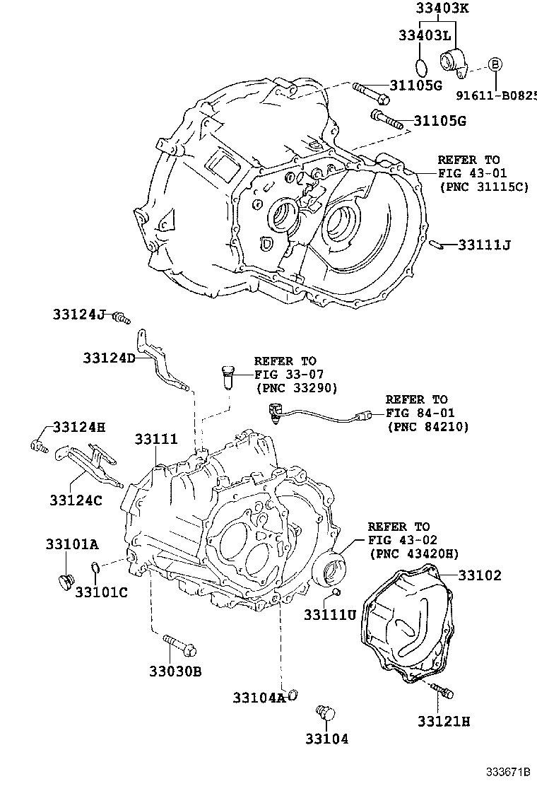 33109-20020 SEPARATOR SUB-ASSY, MANUAL TRANSMISSION OIL product image