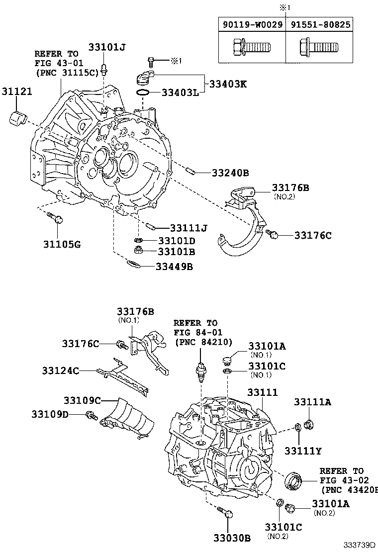 33109-20020 SEPARATOR SUB-ASSY, MANUAL TRANSMISSION OIL product image