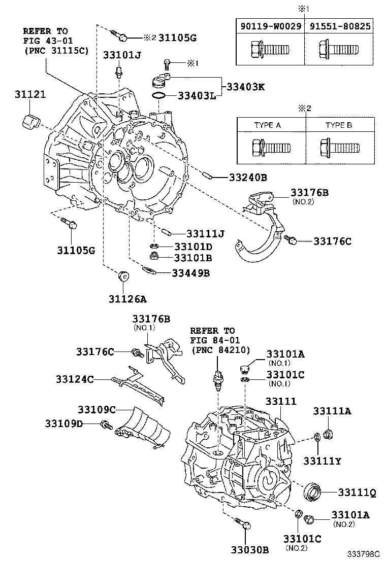 33124-0D050 PIPE, OIL RECEIVER, NO.1(MTM) product image