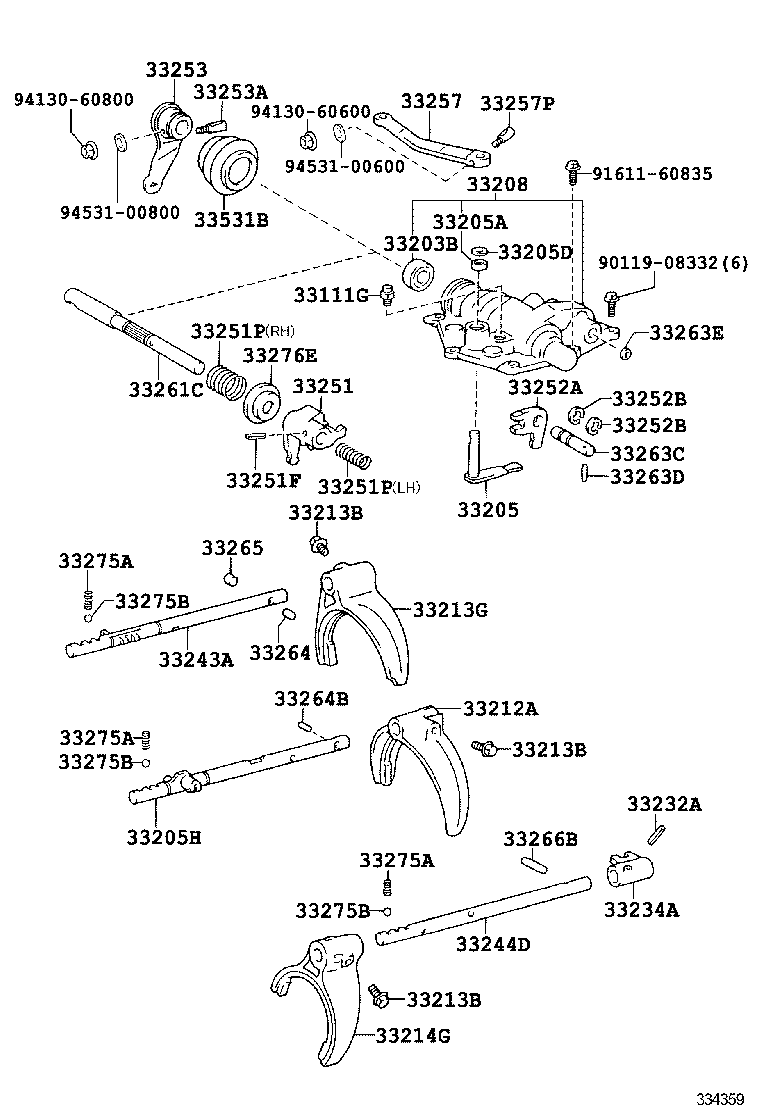 SU002-01049 PLATE SUB-ASSY, SHIFT INTER LOCK product image