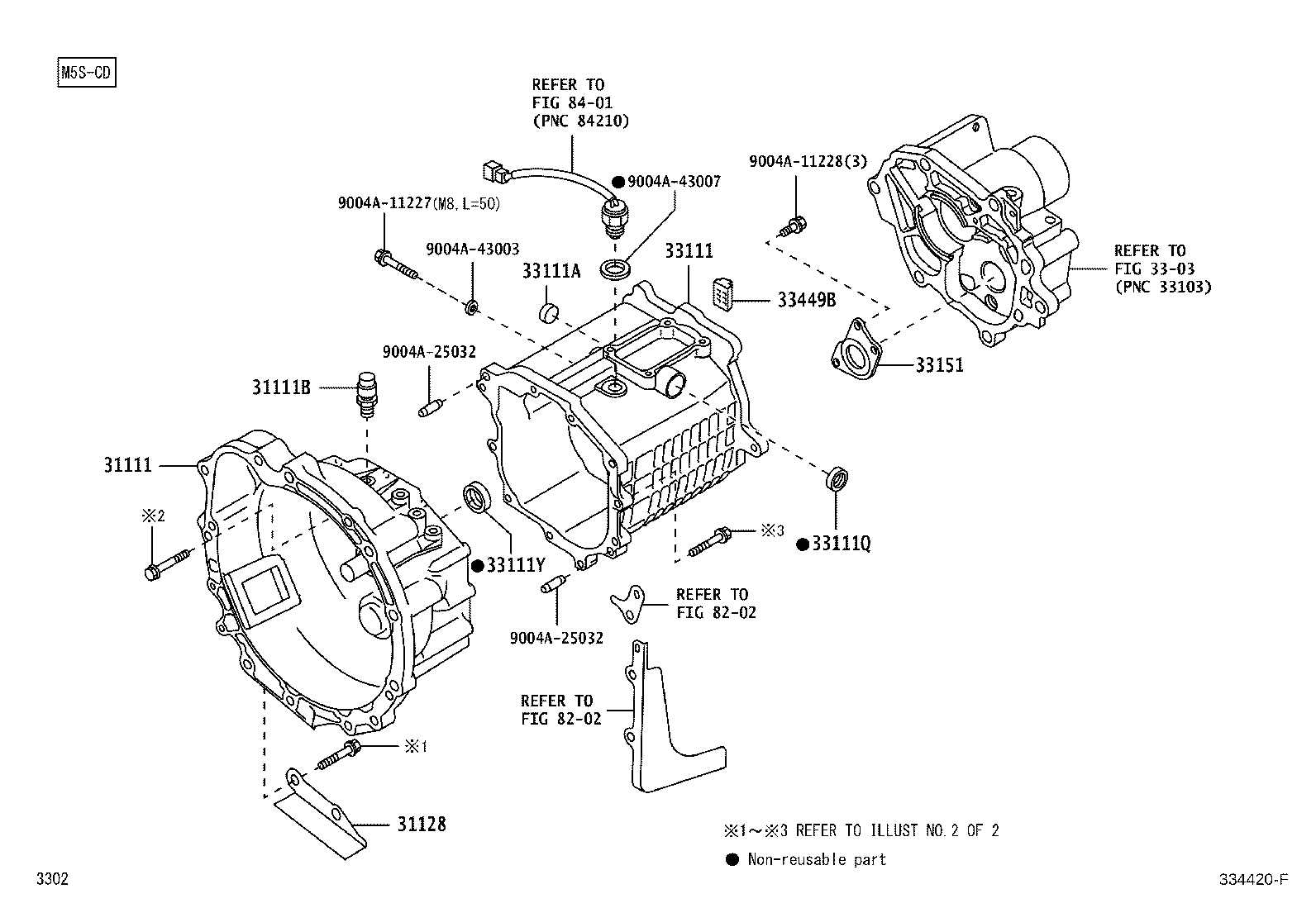 33449-BZ060 MAGNET, TRANSMISSION product image